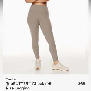 Tna BUTTER high-rise legging in turner taupe